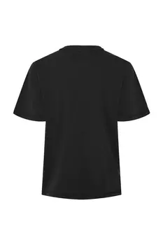 Футболка с принтом PCFnley Ss PIECES, черный