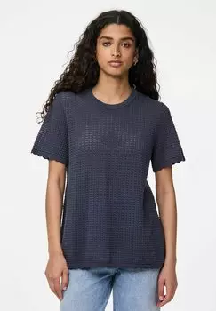 Футболка с принтом PCSCOUT Pieces, синий