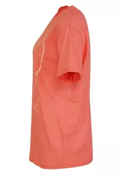 Футболка с принтом PEACE Maze, красный