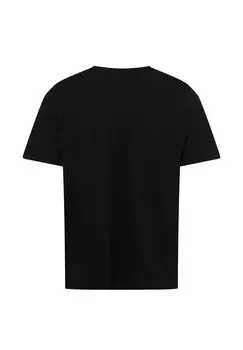 Футболка с принтом PEAK SS CREW Jack & Jones, черный