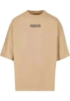 Футболка с принтом PEANUTS LOGO HUGE Merchcode, цвет unionbeige