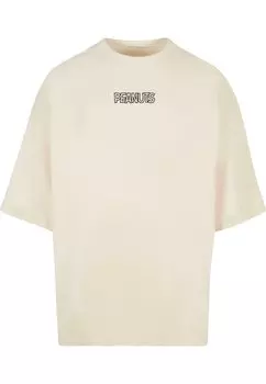 Футболка с принтом PEANUTS LOGO HUGE Merchcode, цвет whitesand