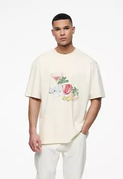 Футболка с принтом Pegador