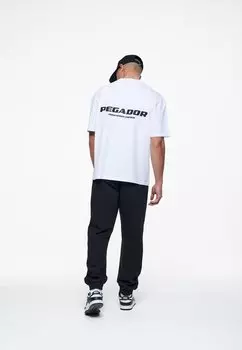 Футболка с принтом Pegador, белый