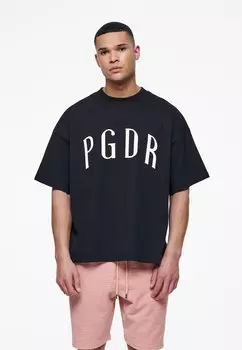 Футболка с принтом Pegador, черный