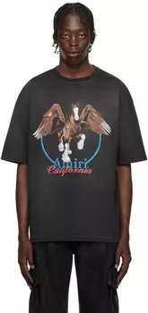 Футболка с принтом «Пегас» в винтажном стиле AMIRI