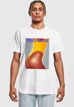 Футболка с принтом PENTHOUSE 1986 COVER Merchcode, белый