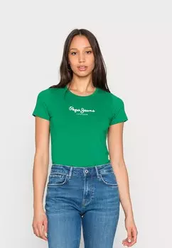 Футболка с принтом Pepe Jeans
