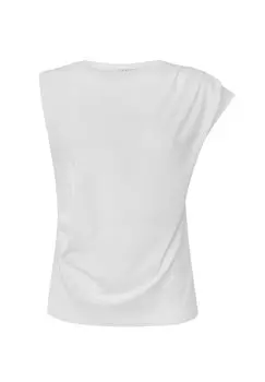 Футболка с принтом Pepe Jeans, молочный