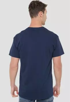 Футболка с принтом PEPPA PIG ROARSOME MUMMY Peppa Pig, темно-синий