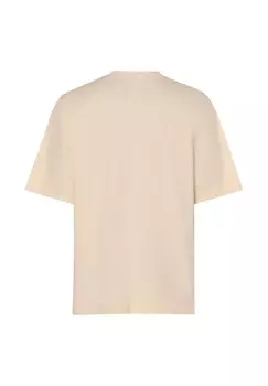 Футболка с принтом PEQUS, бежевый
