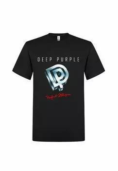 Футболка с принтом PERFECT STRANGER rockshirts, черный
