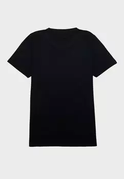 Футболка с принтом Petrol Industries, черный