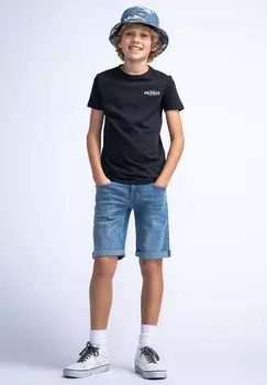 Футболка с принтом Petrol Industries, цвет anthra