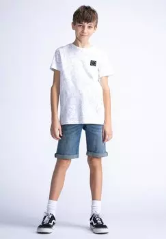 Футболка с принтом Petrol Industries, цвет bright white