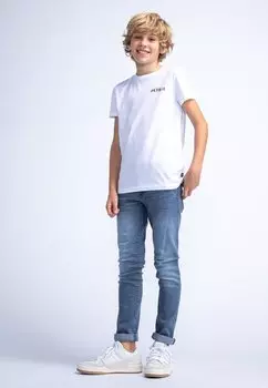 Футболка с принтом Petrol Industries, цвет bright white