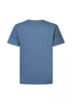 Футболка с принтом Petrol Industries, цвет Mottled Light Grey