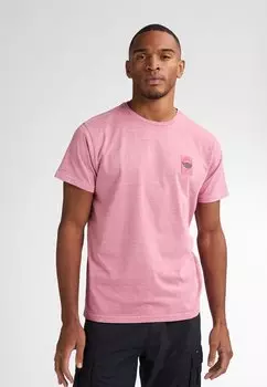 Футболка с принтом Petrol Industries, фиолетовый