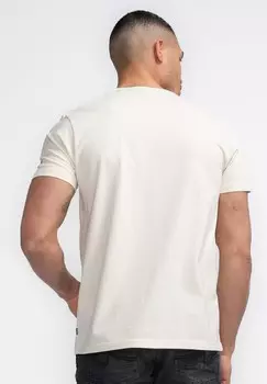 Футболка с принтом Petrol Industries, молочный