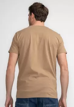 Футболка с принтом Petrol Industries, мультиколор