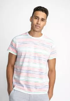 Футболка с принтом Petrol Industries, оранжевый