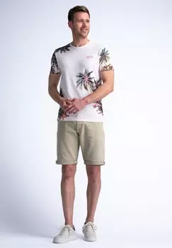 Футболка с принтом Petrol Industries, розовый