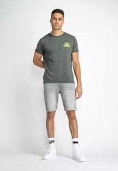 Футболка с принтом Petrol Industries, зеленый