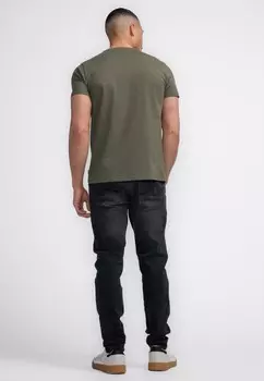 Футболка с принтом Petrol Industries, зеленый