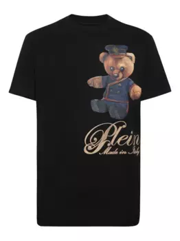 Футболка с принтом Philipp Plein, черный