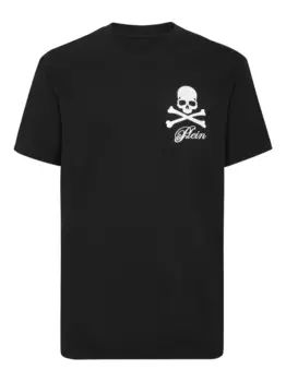 Футболка с принтом Philipp Plein, черный