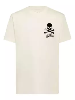 Футболка с принтом Philipp Plein, нейтральный
