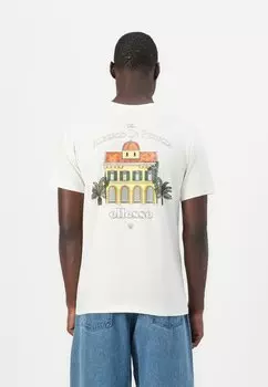Футболка с принтом PIAZZO TEE Ellesse, кремовый