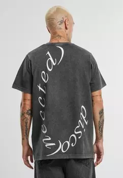 Футболка с принтом PICA PICA, черный