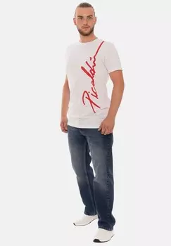 Футболка с принтом Picaldi, белый