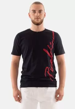 Футболка с принтом Picaldi, синий