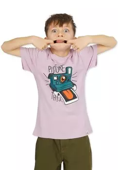 Футболка с принтом PICTURE THIS Band Of Rascals, цвет fadedpink