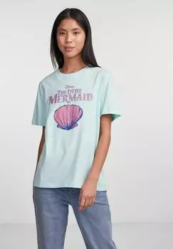 Футболка с принтом Pieces