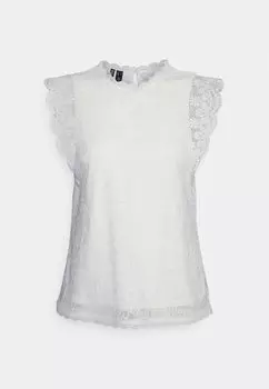 Футболка с принтом Pieces