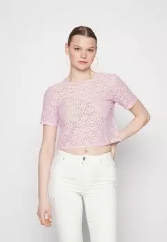 Футболка с принтом Pieces