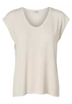 Футболка с принтом Pieces