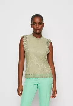 Футболка с принтом Pieces