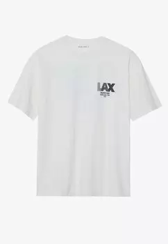 Футболка с принтом Pier One, кремовый