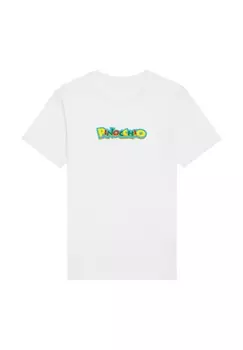 Футболка с принтом PINOCCHIO LOGO F4NT4STIC, белый