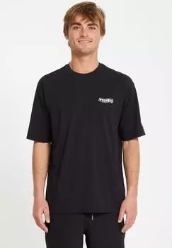 Футболка с принтом PISTOL SURF Volcom, черный
