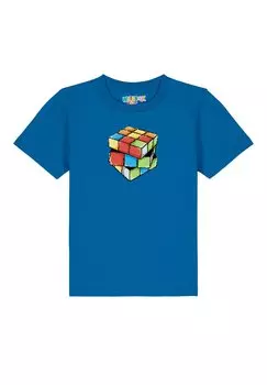 Футболка с принтом PIXEL ZAUBERWRFEL Watapparel, цвет royal blue