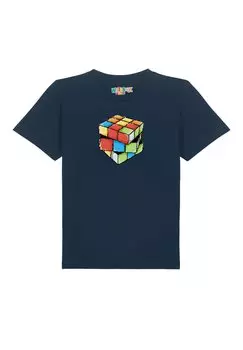 Футболка с принтом PIXEL ZAUBERWRFEL Watapparel, цвет french navy