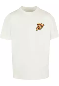 Футболка с принтом Pizza Comic Heavy Merchcode, цвет ready for dye