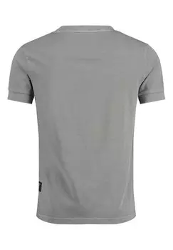 Футболка с принтом PLAN ROUND Key Largo, серый