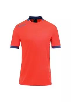 Футболка с принтом PLAYER Kempa, цвет fluo rot ice grau