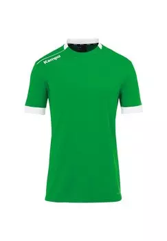 Футболка с принтом PLAYER Kempa, цвет grn wei